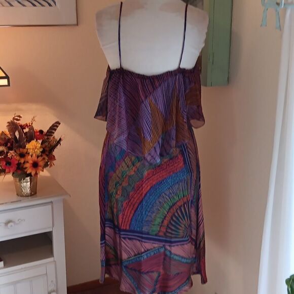 Claudia e  Silk Scarf Dress - Picture 6 of 9